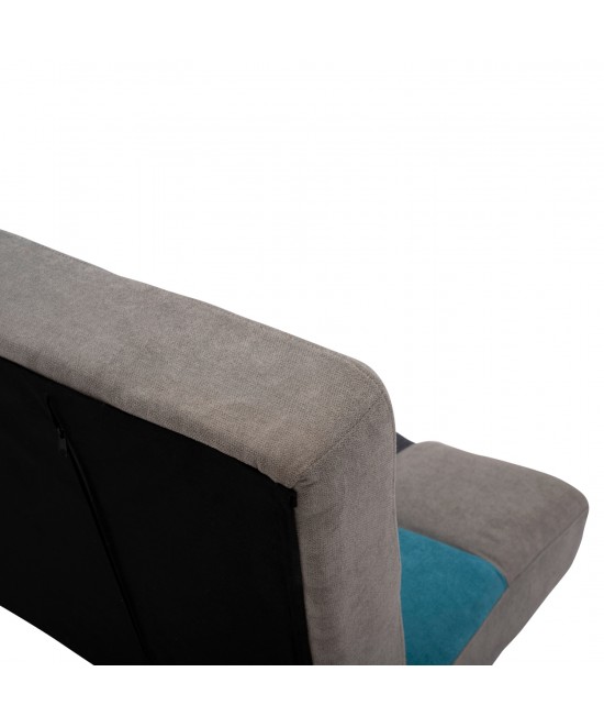 ΚΑΝΑΠΕΣ ΚΡΕΒΑΤΙ MULTICOLOR 3ΘΕΣΙΟΣ HM3167.11 182Χ80Χ88Υ εκ. ΚΑΝΑΠΕΣ ΚΡΕΒΑΤΙ MULTICOLOR 3ΘΕΣΙΟΣ HM3167.11 182Χ80Χ88Υ εκ.