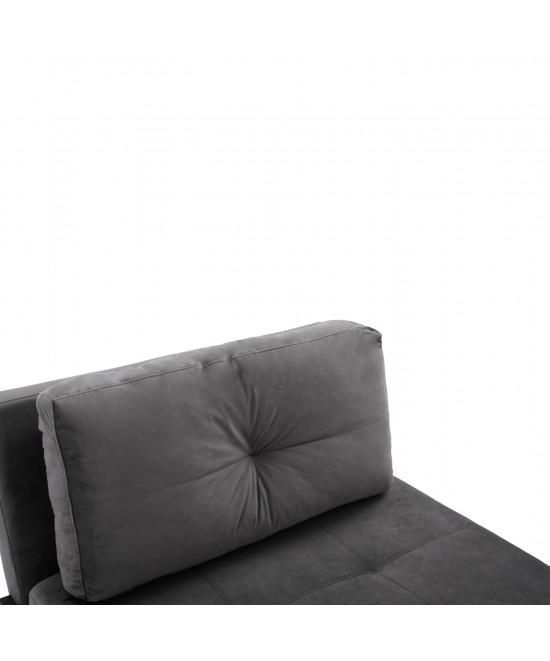 ΠΟΛΥΘΡΟΝΑ ΚΡΕΒΑΤΙ ΑΠΟ ΒΕΛΟΥΔΟ ΓΚΡΙ HM3078.11 95x92x66Υ εκ. ΠΟΛΥΘΡΟΝΑ ΚΡΕΒΑΤΙ ΑΠΟ ΒΕΛΟΥΔΟ ΓΚΡΙ HM3078.11 95x92x66Υ εκ.