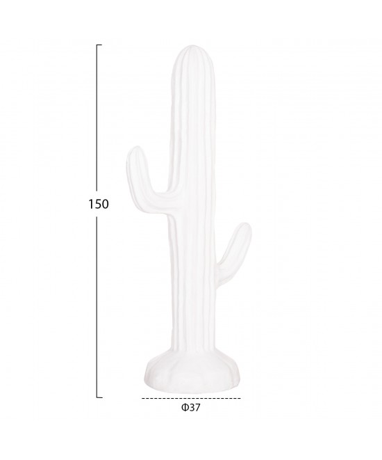 ΔΙΑΚΟΣΜΗΤΙΚΟΣ ΚΑΚΤΟΣ ΔΑΠΕΔΟΥ CACTUS HM4386.02L ΓΥΨΟΣ ΣΕ ΛΕΥΚΟ 63x37x150Υεκ. ΔΙΑΚΟΣΜΗΤΙΚΟΣ ΚΑΚΤΟΣ ΔΑΠΕΔΟΥ CACTUS HM4386.02L ΓΥΨΟΣ ΣΕ ΛΕΥΚΟ 63x37x150Υεκ.