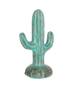 ΔΙΑΚΟΣΜΗΤΙΚΟΣ ΚΑΚΤΟΣ ΔΑΠΕΔΟΥ CACTUS HM4386.03S ΓΥΨΟΣ ΣΕ ΤΙΡΚΟΥΑΖ 42x30x74Υεκ.