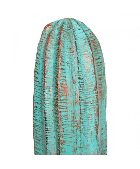 ΔΙΑΚΟΣΜΗΤΙΚΟΣ ΚΑΚΤΟΣ ΔΑΠΕΔΟΥ CACTUS HM4386.03S ΓΥΨΟΣ ΣΕ ΤΙΡΚΟΥΑΖ 42x30x74Υεκ.