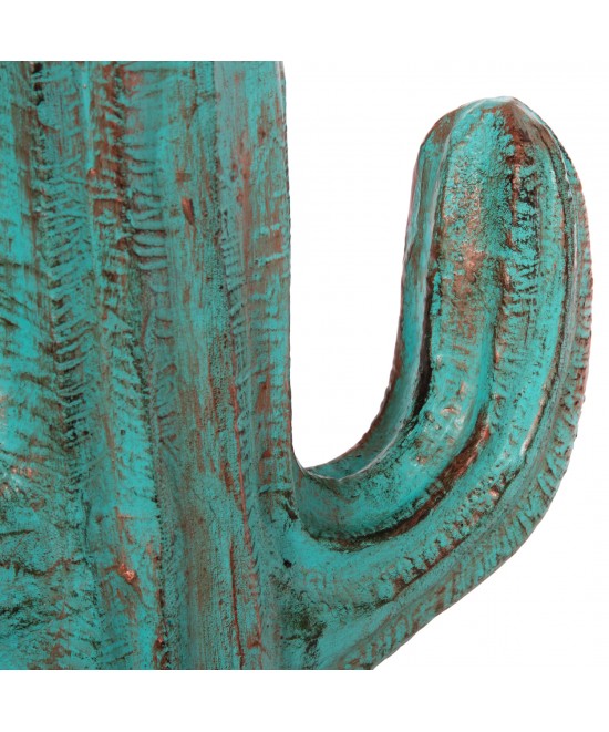 ΔΙΑΚΟΣΜΗΤΙΚΟΣ ΚΑΚΤΟΣ ΔΑΠΕΔΟΥ CACTUS HM4386.03S ΓΥΨΟΣ ΣΕ ΤΙΡΚΟΥΑΖ 42x30x74Υεκ.