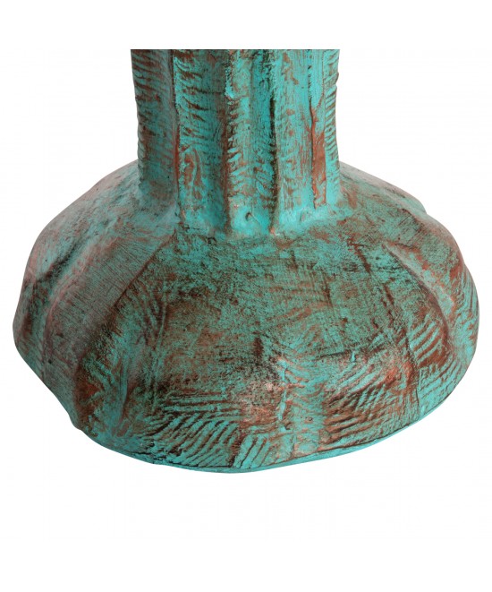 ΔΙΑΚΟΣΜΗΤΙΚΟΣ ΚΑΚΤΟΣ ΔΑΠΕΔΟΥ CACTUS HM4386.03S ΓΥΨΟΣ ΣΕ ΤΙΡΚΟΥΑΖ 42x30x74Υεκ.