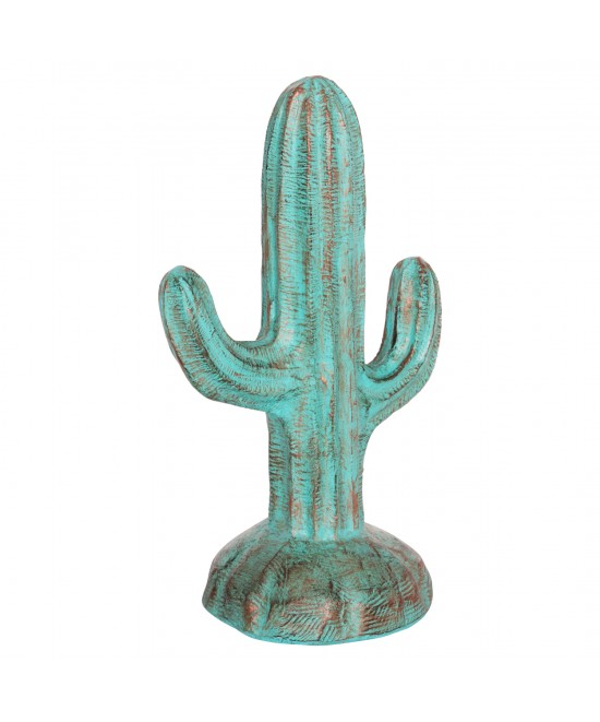 ΔΙΑΚΟΣΜΗΤΙΚΟΣ ΚΑΚΤΟΣ ΔΑΠΕΔΟΥ CACTUS HM4386.03S ΓΥΨΟΣ ΣΕ ΤΙΡΚΟΥΑΖ 42x30x74Υεκ.