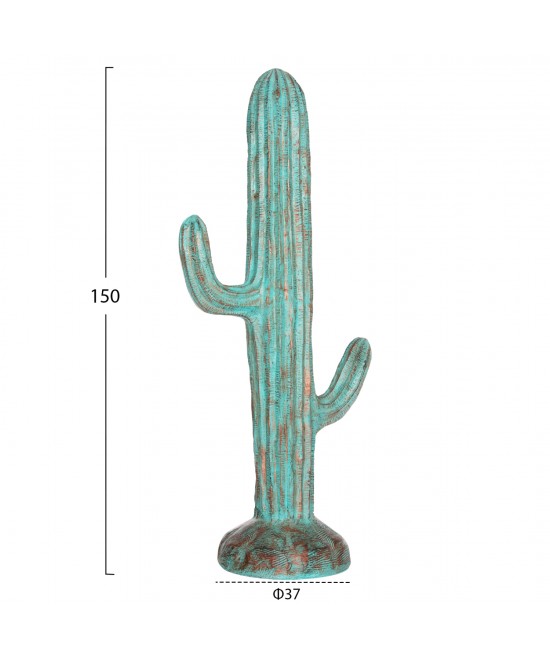 ΔΙΑΚΟΣΜΗΤΙΚΟΣ ΚΑΚΤΟΣ ΔΑΠΕΔΟΥ CACTUS HM4386.03L ΓΥΨΟΣ ΣΕ ΤΙΡΚΟΥΑΖ 63x37x150Υεκ. ΔΙΑΚΟΣΜΗΤΙΚΟΣ ΚΑΚΤΟΣ ΔΑΠΕΔΟΥ CACTUS HM4386.03L ΓΥΨΟΣ ΣΕ ΤΙΡΚΟΥΑΖ 63x37x150Υεκ.
