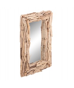 ΚΑΘΡΕΠΤΗΣ ΤΟΙΧΟΥ TWIGS HM4440 DRIFTWOOD ΣΕ ΦΥΣΙΚΟ ΧΡΩΜΑ 62x10x82Υεκ.