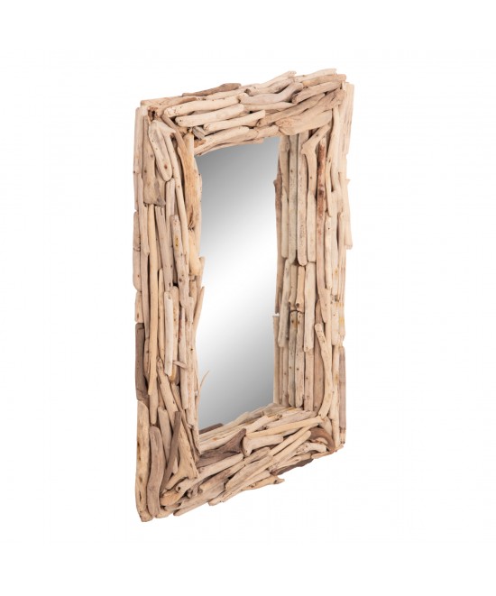 ΚΑΘΡΕΠΤΗΣ ΤΟΙΧΟΥ TWIGS HM4440 DRIFTWOOD ΣΕ ΦΥΣΙΚΟ ΧΡΩΜΑ 62x10x82Υεκ.