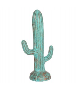 ΔΙΑΚΟΣΜΗΤΙΚΟΣ ΚΑΚΤΟΣ ΔΑΠΕΔΟΥ CACTUS HM4386.03M ΓΥΨΟΣ ΣΕ ΤΙΡΚΟΥΑΖ 54x34x103Υεκ.