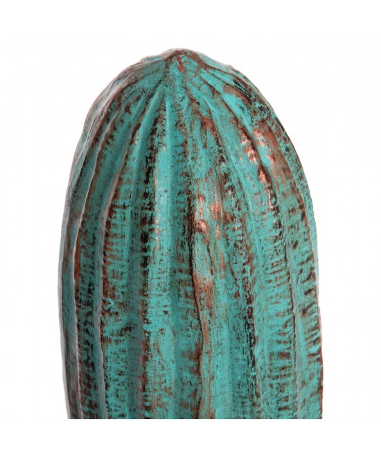 ΔΙΑΚΟΣΜΗΤΙΚΟΣ ΚΑΚΤΟΣ ΔΑΠΕΔΟΥ CACTUS HM4386.03M ΓΥΨΟΣ ΣΕ ΤΙΡΚΟΥΑΖ 54x34x103Υεκ.