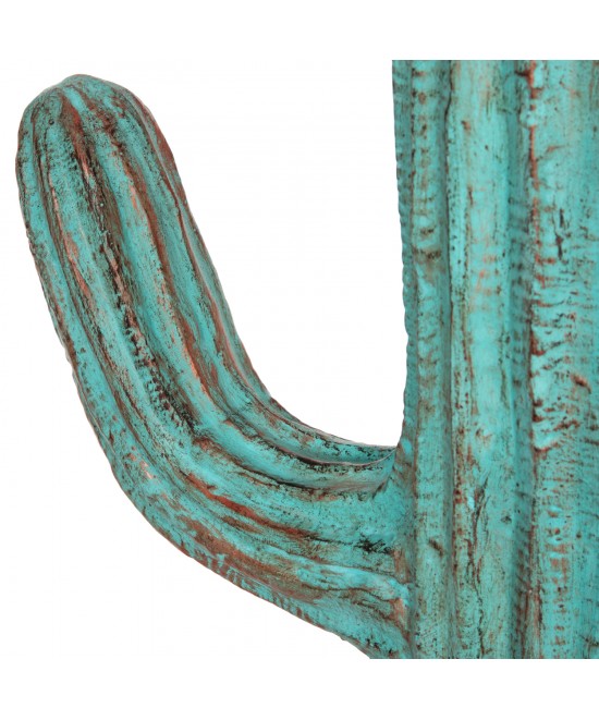 ΔΙΑΚΟΣΜΗΤΙΚΟΣ ΚΑΚΤΟΣ ΔΑΠΕΔΟΥ CACTUS HM4386.03M ΓΥΨΟΣ ΣΕ ΤΙΡΚΟΥΑΖ 54x34x103Υεκ.