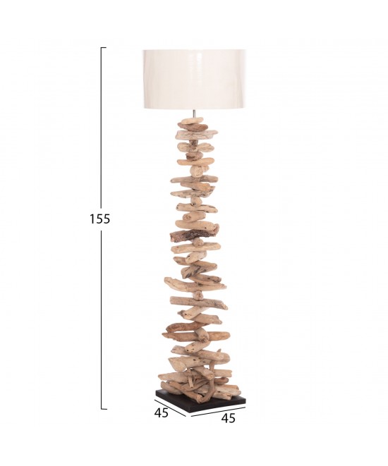 ΔΙΑΚΟΣΜΗΤΙΚΟ ΦΩΤΙΣΤΙΚΟ ΔΑΠΕΔΟΥ ALTAR HM4430 DRIFTWOOD--ΛΕΥΚΟ PVC Φ45x155Υεκ. ΔΙΑΚΟΣΜΗΤΙΚΟ ΦΩΤΙΣΤΙΚΟ ΔΑΠΕΔΟΥ ALTAR HM4430 DRIFTWOOD--ΛΕΥΚΟ PVC Φ45x155Υεκ.