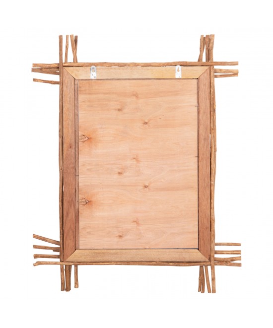ΚΑΘΡΕΠΤΗΣ ΤΟΙΧΟΥ TWIGGER HM4442 DRIFTWOOD ΣΕ ΦΥΣΙΚΟ ΧΡΩΜΑ 80x15x100Υεκ