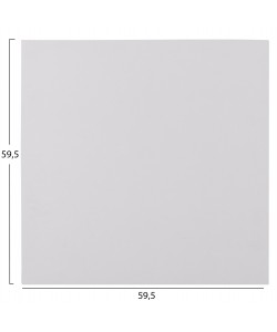 EΠΙΦΑΝΕΙΑ ΤΡΑΠΕΖΙΟΥ HPL HM6363.02 ΤΕΤΡΑΓΩΝΗ ΛΕΥΚΗ COMPACT 59.5X59.5X1.5εκ. EΠΙΦΑΝΕΙΑ ΤΡΑΠΕΖΙΟΥ HPL HM6363.02 ΤΕΤΡΑΓΩΝΗ ΛΕΥΚΗ COMPACT 59.5X59.5X1.5εκ.