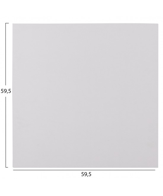 EΠΙΦΑΝΕΙΑ ΤΡΑΠΕΖΙΟΥ HPL HM6363.02 ΤΕΤΡΑΓΩΝΗ ΛΕΥΚΗ COMPACT 59.5X59.5X1.5εκ.