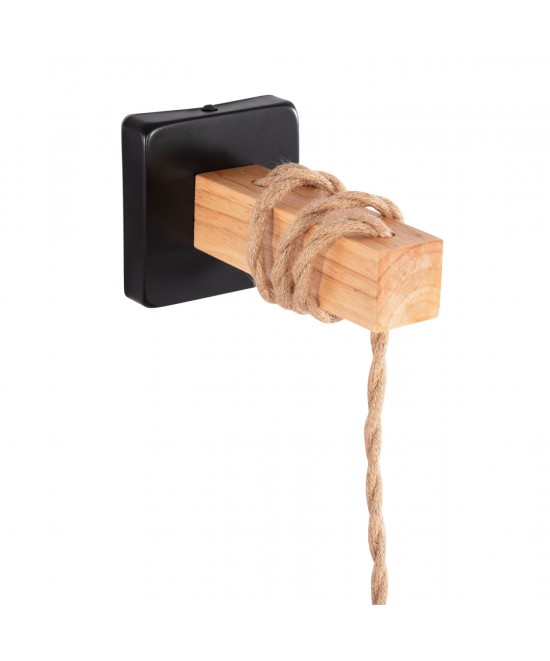 ΑΠΛΙΚΑ ΤΟΙΧΟΥ KINAN HM4466 ΜΕΤΑΛΛΟ-ΣΧΟΙΝΙ 15,5x21x44Υεκ.