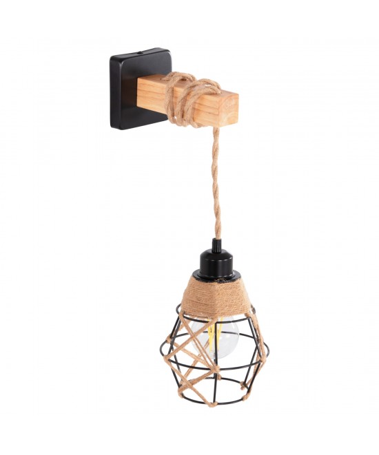 ΑΠΛΙΚΑ ΤΟΙΧΟΥ KINAN HM4466 ΜΕΤΑΛΛΟ-ΣΧΟΙΝΙ 15,5x21x44Υεκ.