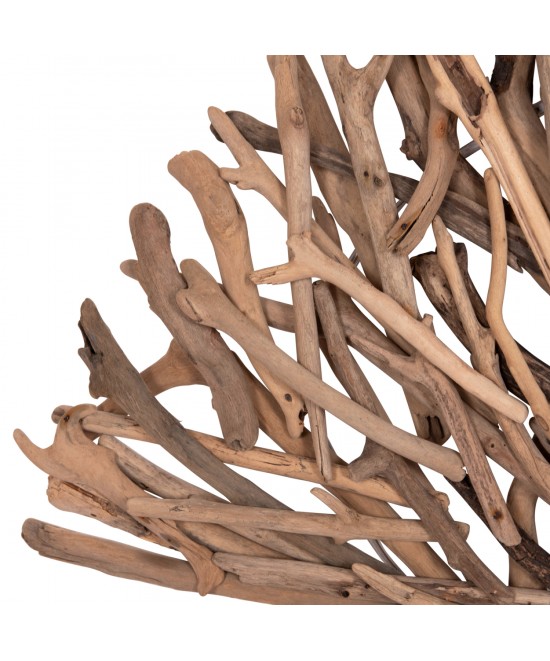 ΦΩΤΙΖΟΜΕΝΟ ΔΙΑΚΟΣΜΗΤΙΚΟ ΤΟΙΧΟΥ DREAMER2 HM4428 DRIFTWOOD-ΤΑΙΝΙΑ LED 120x60x7(πάχος)εκ