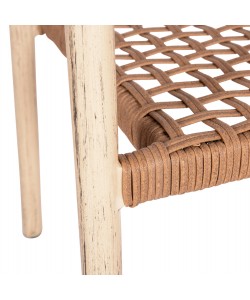 ΠΟΛΥΘΡΟΝΑ KERLY HM6050.01 ΑΛΟΥΜΙΝΙΟ ΧΡΩΜΑ ΔΡΥΟΣ-ΧΑΛΚΙΝΟ ΣΥΝΘΕΤΙΚΟ RATTAN 54x58,5x76Υ