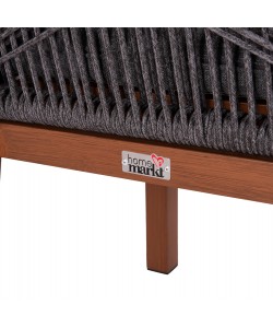 ΠΟΛΥΘΡΟΝΑ ΑΛΟΥΜΙΝΙΟΥ HOWARD HM5543.11 ΚΑΦΕ--ΣΧΟΙΝΙ & ΜΑΞΙΛΑΡΙ ΓΚΡΙ 57.5x62x84Υεκ