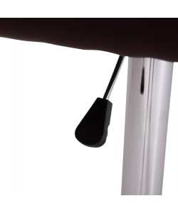 ΣΚΑΜΠΟ ΜΠΑΡ ΠΕΡΙΣΤΡΕΦΟΜΕΝΟ DIANA HM202.23 ΚΑΦΕ PU--ΜΕΤΑΛΛΟ ΧΡΩΜΙΟ 44x52x109Υεκ.