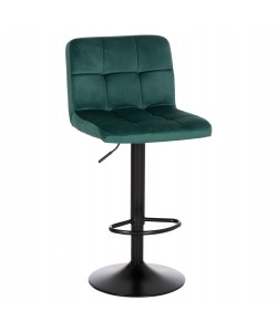 ΣΚΑΜΠΟ ΜΠΑΡ ΠΕΡΙΣΤΡΕΦ. DIANA HM202.43 ΚΥΠΑΡΙΣΣΙ ΒΕΛΟΥΔΟ--ΜΕΤΑΛΛΟ ΜΑΥΡΟ ΜΑΤ 44x52x109Υεκ