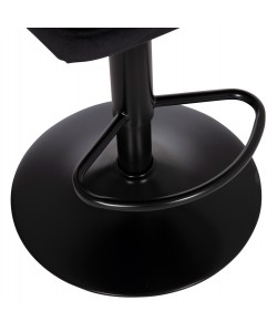 ΣΚΑΜΠΟ ΜΠΑΡ ΠΕΡΙΣΤΡΕΦ. DIANA HM202.44 ΜΑΥΡΟ ΒΕΛΟΥΔΟ--ΜΕΤΑΛΛΟ ΜΑΥΡΟ ΜΑΤ 44x52x109Υεκ ΣΚΑΜΠΟ ΜΠΑΡ ΠΕΡΙΣΤΡΕΦ. DIANA HM202.44 ΜΑΥΡΟ ΒΕΛΟΥΔΟ--ΜΕΤΑΛΛΟ ΜΑΥΡΟ ΜΑΤ 44x52x109Υεκ