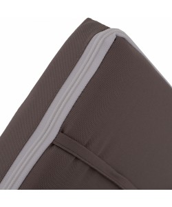 ΜΑΞΙΛΑΡΙ ΞΑΠΛΩΣΤΡΑΣ POLYESTER CHIOS ΓΚΡΙ HM11234.10P 192x58x6 εκ. ΜΑΞΙΛΑΡΙ ΞΑΠΛΩΣΤΡΑΣ POLYESTER CHIOS ΓΚΡΙ HM11234.10P 192x58x6 εκ.