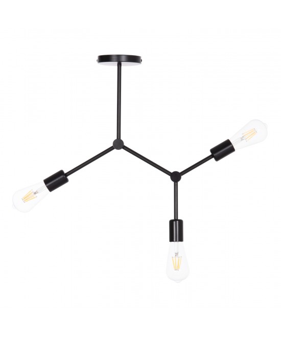 ΦΩΤΙΣΤΙΚΟ ΟΡΟΦΗΣ 3-ΦΩΤΟ LIGHTY HM7404.11 ΜΕΤΑΛΛΟ ΣΕ ΜΑΥΡΟ 52x5x48Υεκ. ΦΩΤΙΣΤΙΚΟ ΟΡΟΦΗΣ 3-ΦΩΤΟ LIGHTY HM7404.11 ΜΕΤΑΛΛΟ ΣΕ ΜΑΥΡΟ 52x5x48Υεκ.