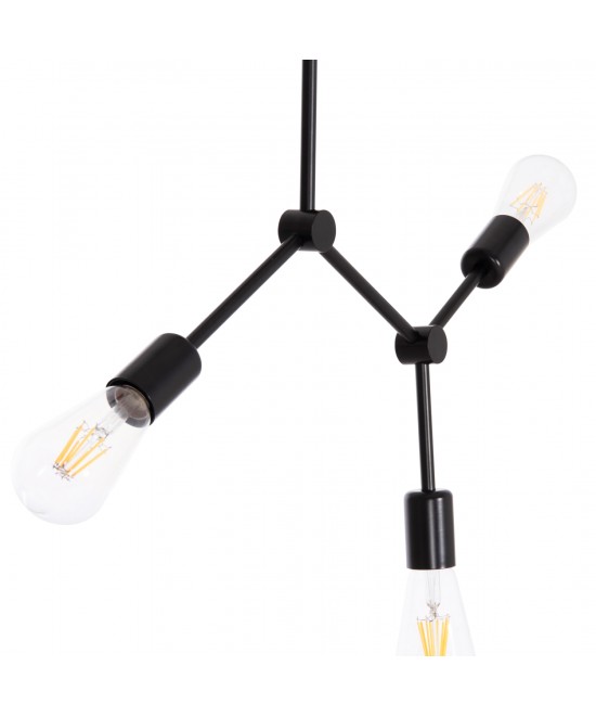 ΦΩΤΙΣΤΙΚΟ ΟΡΟΦΗΣ 3-ΦΩΤΟ LIGHTY HM7404.11 ΜΕΤΑΛΛΟ ΣΕ ΜΑΥΡΟ 52x5x48Υεκ. ΦΩΤΙΣΤΙΚΟ ΟΡΟΦΗΣ 3-ΦΩΤΟ LIGHTY HM7404.11 ΜΕΤΑΛΛΟ ΣΕ ΜΑΥΡΟ 52x5x48Υεκ.