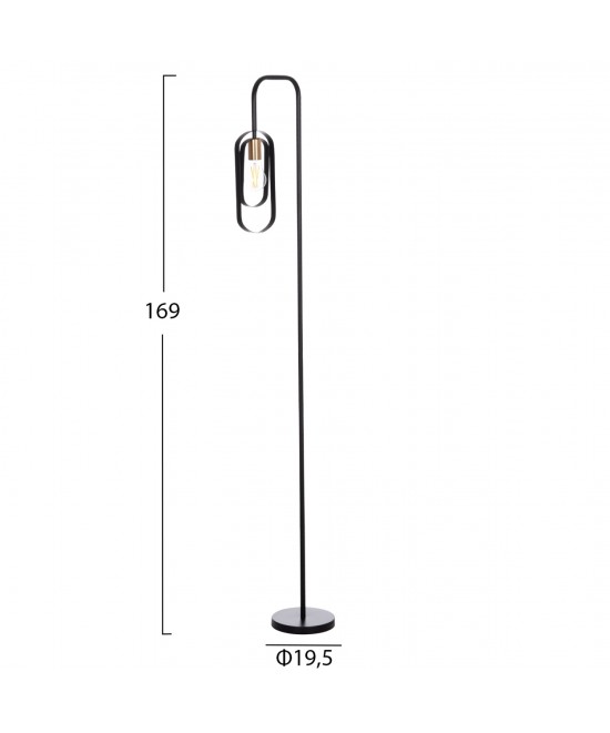 ΦΩΤΙΣΤΙΚΟ ΔΑΠΕΔΟΥ BIUT HM7434.11 ΜΕΤΑΛΛΟ ΣΕ ΜΑΥΡΟ 29x169Υεκ. ΦΩΤΙΣΤΙΚΟ ΔΑΠΕΔΟΥ BIUT HM7434.11 ΜΕΤΑΛΛΟ ΣΕ ΜΑΥΡΟ 29x169Υεκ.