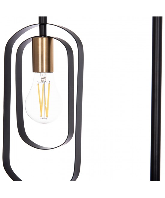 ΦΩΤΙΣΤΙΚΟ ΔΑΠΕΔΟΥ BIUT HM7434.11 ΜΕΤΑΛΛΟ ΣΕ ΜΑΥΡΟ 29x169Υεκ. ΦΩΤΙΣΤΙΚΟ ΔΑΠΕΔΟΥ BIUT HM7434.11 ΜΕΤΑΛΛΟ ΣΕ ΜΑΥΡΟ 29x169Υεκ.