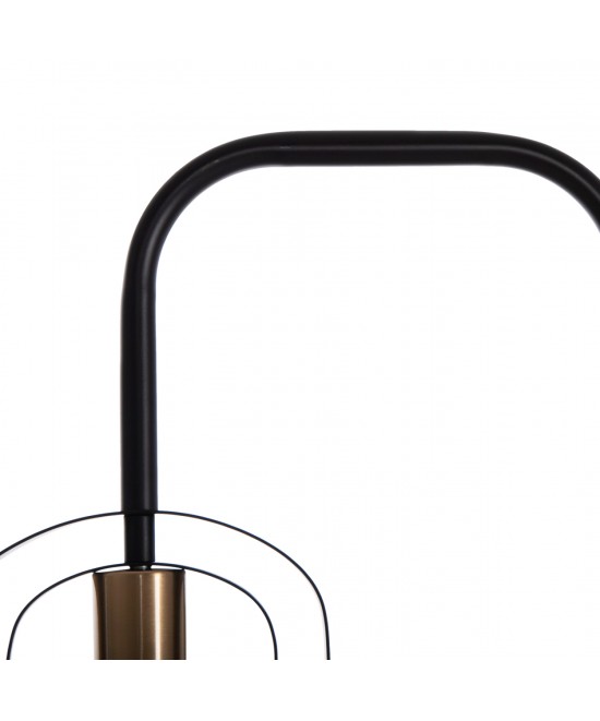 ΦΩΤΙΣΤΙΚΟ ΔΑΠΕΔΟΥ BIUT HM7434.11 ΜΕΤΑΛΛΟ ΣΕ ΜΑΥΡΟ 29x169Υεκ. ΦΩΤΙΣΤΙΚΟ ΔΑΠΕΔΟΥ BIUT HM7434.11 ΜΕΤΑΛΛΟ ΣΕ ΜΑΥΡΟ 29x169Υεκ.