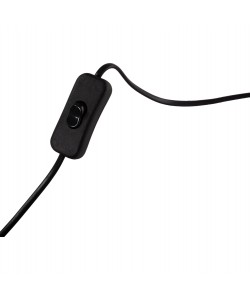 ΦΩΤΙΣΤΙΚΟ ΔΑΠΕΔΟΥ BIUT HM7434.11 ΜΕΤΑΛΛΟ ΣΕ ΜΑΥΡΟ 29x169Υεκ.