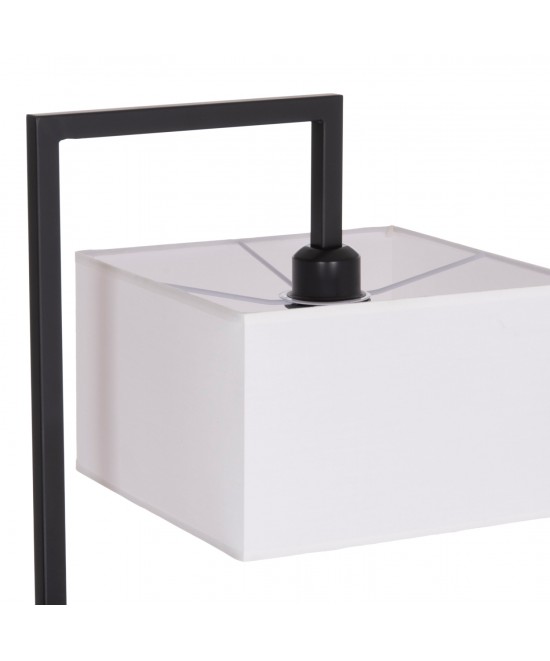 ΦΩΤΙΣΤΙΚΟ ΔΑΠΕΔΟΥ BRANS HM7532.11 ΜΕΤΑΛΛΟ ΜΑΥΡΟ--PVC ΛΕΥΚΟ ΚΑΠΕΛΟ 25x33x170Υεκ. ΦΩΤΙΣΤΙΚΟ ΔΑΠΕΔΟΥ BRANS HM7532.11 ΜΕΤΑΛΛΟ ΜΑΥΡΟ--PVC ΛΕΥΚΟ ΚΑΠΕΛΟ 25x33x170Υεκ.