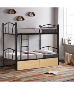 ΚΟΥΚΕΤΑ FLOOR HM21122.01 ΜΕΤΑΛΛΙΚΗ ΜΑΥΡΗ ΜΕ 2 ΕΠΙΔΑΠΕΔΙΑ ΣΥΡΤΑΡΙΑ SONAMA 200x91,5x177,5Yεκ ΚΟΥΚΕΤΑ FLOOR HM21122.01 ΜΕΤΑΛΛΙΚΗ ΜΑΥΡΗ ΜΕ 2 ΕΠΙΔΑΠΕΔΙΑ ΣΥΡΤΑΡΙΑ SONAMA 200x91,5x177,5Yεκ