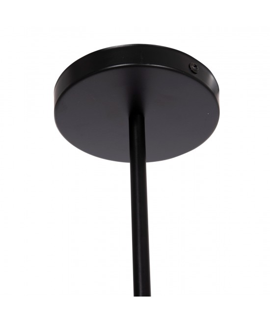 ΦΩΤΙΣΤΙΚΟ ΟΡΟΦΗΣ 4-ΦΩΤΟ LIGHTY HM7405.11 ΜΕΤΑΛΛΟ ΣΕ ΜΑΥΡΟ 57x5x52Υεκ.