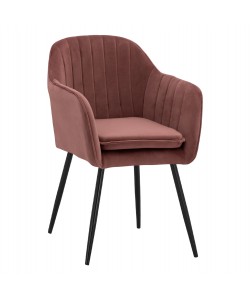 ΠΟΛΥΘΡΟΝΑΚΙ SAWYER ΒΕΛΟΥΔΟ ΣΑΠΙΟ ΜΗΛΟ ΜΕ ΜΑΥΡΑ ΠΟΔΙΑ HM8523.12 53x60x76Y εκ.