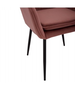 ΠΟΛΥΘΡΟΝΑΚΙ SAWYER ΒΕΛΟΥΔΟ ΣΑΠΙΟ ΜΗΛΟ ΜΕ ΜΑΥΡΑ ΠΟΔΙΑ HM8523.12 53x60x76Y εκ.