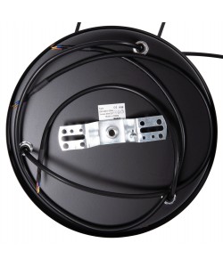 ΦΩΤΙΣΤΙΚΟ ΟΡΟΦΗΣ ΚΡΕΜΑΣΤΟ BIUT HM7528.11 ΜΑΥΡΟ ΜΕΤΑΛΛΟ-ΧΡΥΣΟ ΝΤΟΥΙ Φ23x139Υεκ.