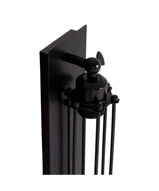 ΑΠΛΙΚΑ ΤΟΙΧΟΥ 2ΦΩΤΗ BEACON HM4463 ΜΕΤΑΛΛΟ ΣΕ ΜΑΥΡΟ 10x10x47Υεκ. ΑΠΛΙΚΑ ΤΟΙΧΟΥ 2ΦΩΤΗ BEACON HM4463 ΜΕΤΑΛΛΟ ΣΕ ΜΑΥΡΟ 10x10x47Υεκ.