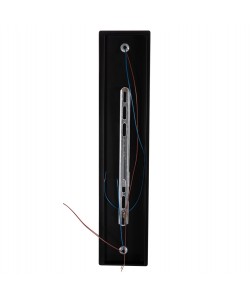 ΑΠΛΙΚΑ ΤΟΙΧΟΥ 2ΦΩΤΗ BEACON HM4463 ΜΕΤΑΛΛΟ ΣΕ ΜΑΥΡΟ 10x10x47Υεκ.