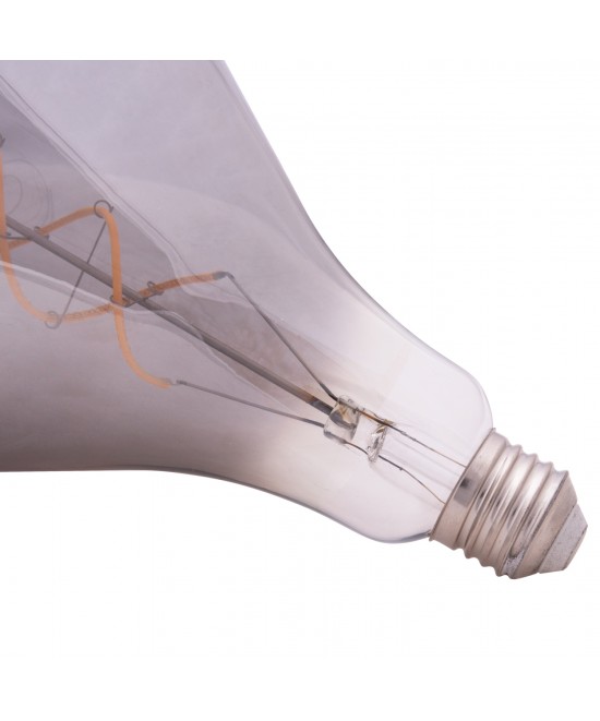 ΦΩΤΙΣΤΙΚΟ ΟΡΟΦΗΣ ΚΡΕΜΑΣΤΟ ΜΕ ΛΑΜΠΤΗΡΑ HM11928.02--ΣΧΟΙΝΙ 1m ΠΑΧΟΥΣ 2cm-ΝΤΟΥΙ Ε27