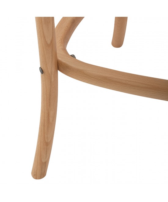 ΣΚΑΜΠΟ ΜΕΣ.ΥΨΟΥΣ GIOLIANA HM8750.01 ΑΠΟ ΟΞΙΑ ΦΥΣΙΚΟ ΜΕ PLYWOOD ΚΑΘΙΣΜΑ 46x46x101Υ εκ.