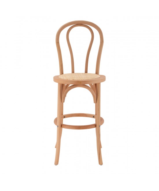 ΣΚΑΜΠΟ ΜΠΑΡ MONTREAL ΞΥΛΙΝΟ ΑΠΟ ΟΞΙΑ ΦΥΣΙΚΟ ΜΕ ΨΑΘΑ 41X47X108 HM8749.01