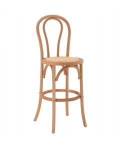 ΣΚΑΜΠΟ ΜΠΑΡ MONTREAL ΞΥΛΙΝΟ ΑΠΟ ΟΞΙΑ ΦΥΣΙΚΟ ΜΕ ΨΑΘΑ 41X47X108 HM8749.01