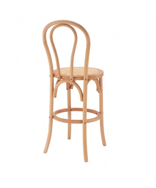 ΣΚΑΜΠΟ ΜΠΑΡ MONTREAL ΞΥΛΙΝΟ ΑΠΟ ΟΞΙΑ ΦΥΣΙΚΟ ΜΕ ΨΑΘΑ 41X47X108 HM8749.01