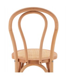 ΣΚΑΜΠΟ ΜΠΑΡ MONTREAL ΞΥΛΙΝΟ ΑΠΟ ΟΞΙΑ ΦΥΣΙΚΟ ΜΕ ΨΑΘΑ 41X47X108 HM8749.01