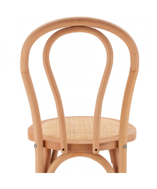 ΣΚΑΜΠΟ ΜΠΑΡ MONTREAL ΞΥΛΙΝΟ ΑΠΟ ΟΞΙΑ ΦΥΣΙΚΟ ΜΕ ΨΑΘΑ 41X47X108 HM8749.01