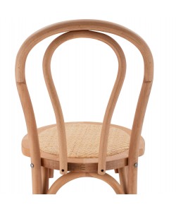 ΣΚΑΜΠΟ ΜΠΑΡ MONTREAL ΞΥΛΙΝΟ ΑΠΟ ΟΞΙΑ DARK HONEY ΜΕ ΨΑΘΑ 41X47X108 HM8749.05