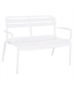 ΠΑΓΚΑΚΙ ΠΟΛΥΠΡΟΠΥΛΕΝΙΟΥ 2ΘΕΣΙΟ KORVER HM6332.01 ΛΕΥΚΟ 113x65x76Υεκ.